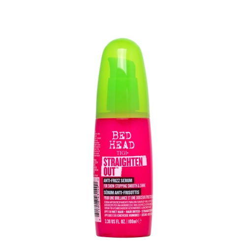 TIGI - Bed Head - Straighten Out Anti-Frizz Serum - Serum gegen Haarfrizz - 100 ml