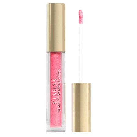 Claresa - Glass Of Water Lip Gloss - Lipgloss mit Glaseffekt - Pink Tonic - 03 - 2 g