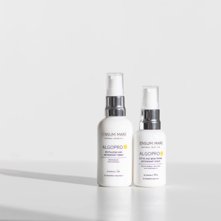 Sensum Mare - Algopro C - Aktiv wirkendes, aufhellendes Antioxidantien-Serum mit Vitamin C 10% - 30ml