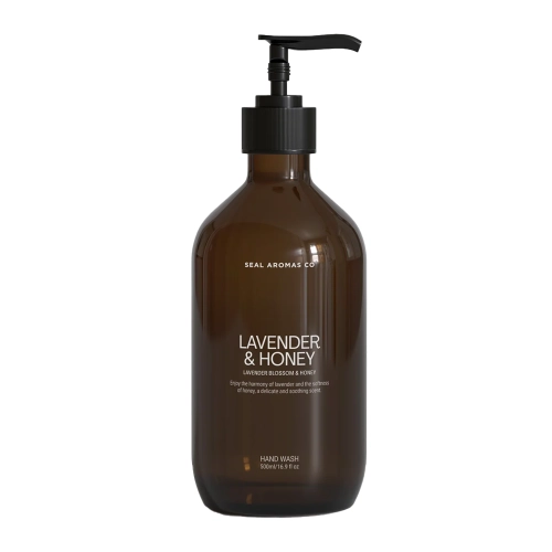Seal Aromas Co - Hand Soap Lavander & Honey - Handseife - 500ml
