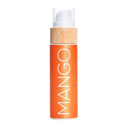 Cocosolis - Suntan & Body Oil - Feuchtigkeitsspendendes Sonnenöl - Mango - 110ml 