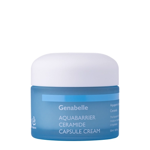 Genabelle - Aquabarrier Ceramide Capsule Cream - Feuchtigkeitsspendende Gesichtscreme mit Ceramiden - 50ml