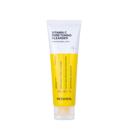 Mediheal - Vitamic C Pore Toning Cleanser - Gesichtsreinigungsschaum mit Vitamin C - 120ml