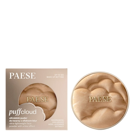 Paese - Puff Cloud - Ultralight Gepresstes Puder mit Blur-Effekt - Sand Beige - 03W - 4,2g