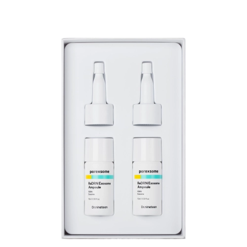 Dr.nineteen - PoreXsome ReDRN Exsome Ampoule - Straffendes Serum zur Reduzierung der Porensichtbarkeit - 2x15ml