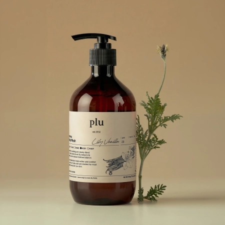 plu - Aroma Body Wash - Duschgel - Lily Vanilla - 500 g