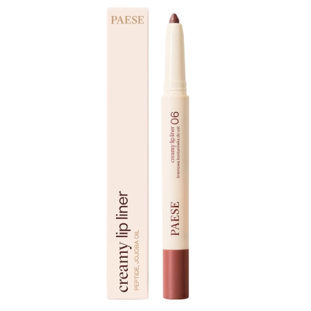 Paese - Cremiger Lippenkonturenstift - Crown Brown - 06 - 0,6 g 