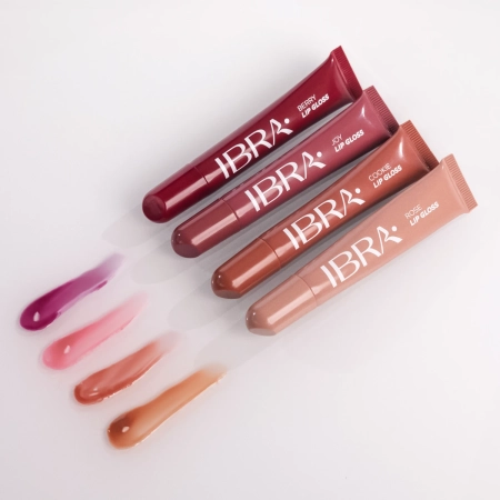Ibra Makeup - Nährendes Lipgloss - Joy Lip Gloss - 10ml