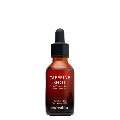 shaishaishai - Caffeine Shot Vita C Toning Serum – Gesichtsserum mit Koffein – 30ml