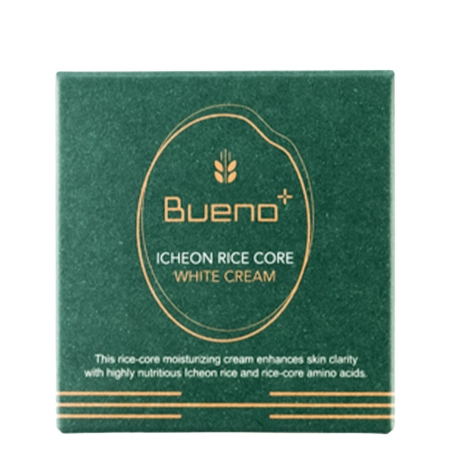 Bueno - Icheon Rice Core White Cream - Nährende, aufhellende Creme mit Reis aus Icheon - 80 g 