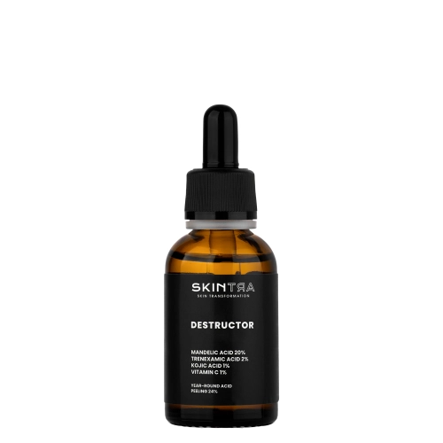 SkinTra - Destructor - Ganzjähriges Säurepeeling 24% - 30ml