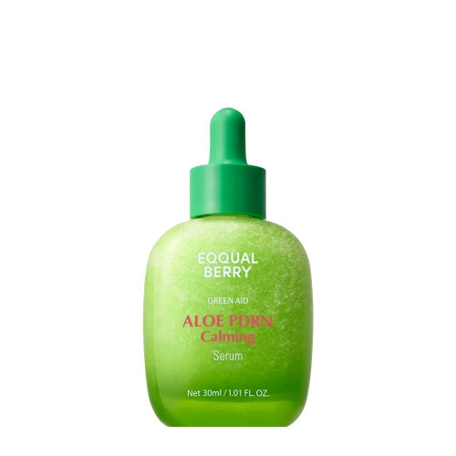 EQQUALBERRY - Aloe PDRN Calming Serum - Linderndes Aloe-Serum mit PDRN - 30ml