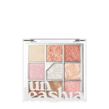 Unleashia - Glitterpedia Eye Palette - Vegane Lidschattenpalette - 1 All of Glitter - 6.6g