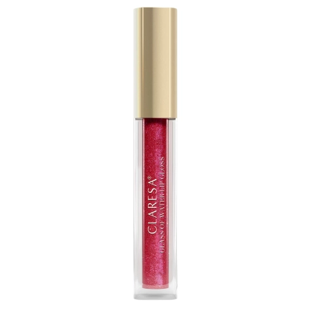 Claresa – Glass Of Water Lip Gloss – Lipgloss mit Spiegeleffekt – Berry Splash – 05 – 2g
