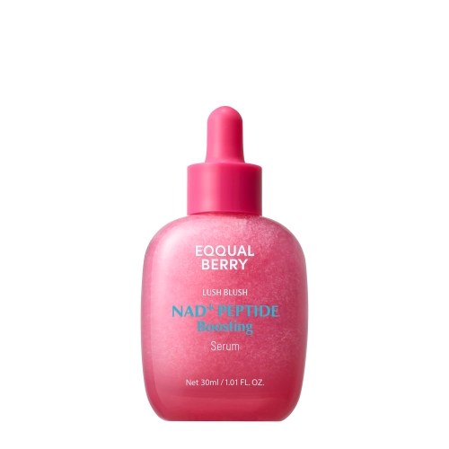EQQUALBERRY - NAD+ Peptide Boosting Serum - Stärkendes Serum mit Peptiden und NAD+ - 30ml