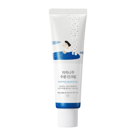 Round Lab - Birch Juice Moisturizing Sun Cream SPF50+ PA++++ - Sonnencreme - 50ml