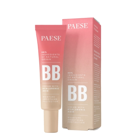 Paese - BB Creme mit Hyaluronsäure - Beige - 30ml