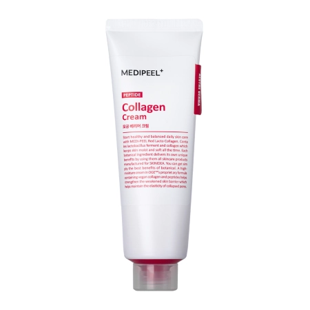 Medi-Peel - Red Lacto Peptide Collagen Barrier Cream - Schutzende und straffende Gesichtscreme - 80ml