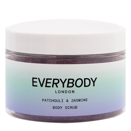 Everybody London - Balance - Feuchtigkeitsspendendes Körperpeeling - Patchouli & Jasmin - 150g