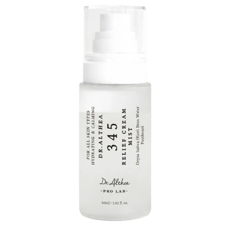 Dr. Althea - 345 Relief Cream Mist - Lindernder Creme-Nebel fürs Gesicht - 60ml