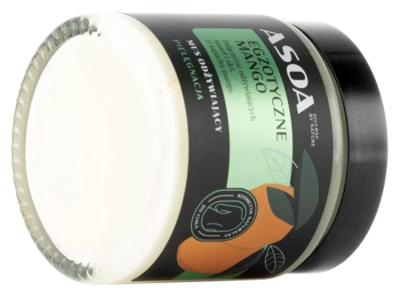 Asoa - Nährende exotische Mango-Körperbutter mit Shea-Butter - 120ml