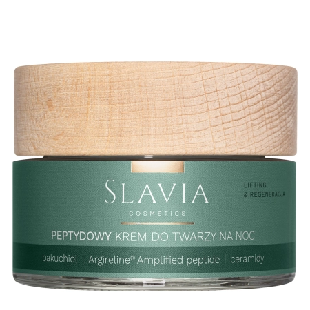 Slavia Cosmetics - Peptid-Nachtcreme Lifting Regeneration - 50ml