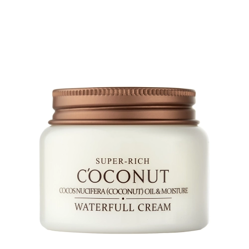 Esfolio - Super-Rich Coconut Waterfull Cream - Feuchtigkeitsspendende Gesichtscreme - 120ml
