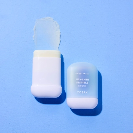 COSRX - Airy-Light Invisible Sun Stick SPF 50+/PA++++ - Filter im Stift - 19g