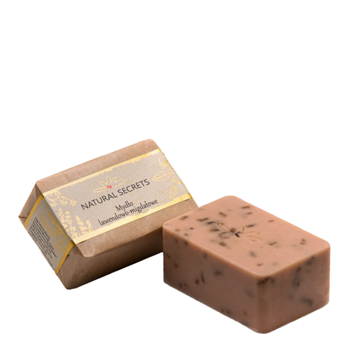 Natural Secrets - Seife LAVENDEL & MANDEL - 100g