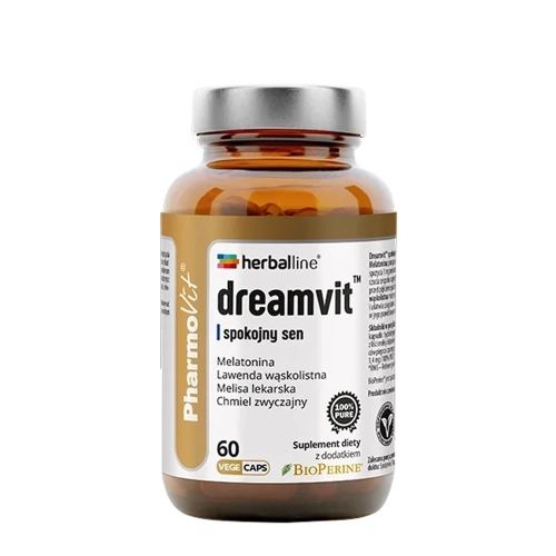 Pharmovit - Dreamvit™ ruhiger Schlaf - Nahrungsergänzungsmittel - Kapseln - 60pcs