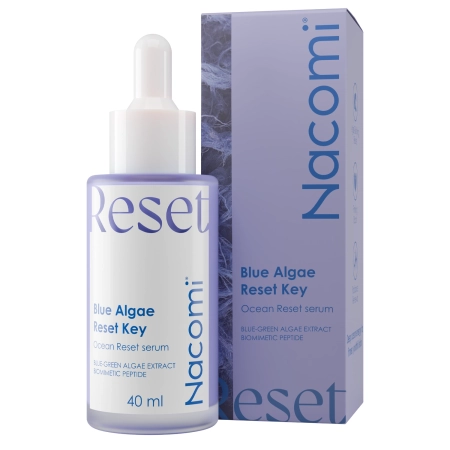 Nacomi – Blue Algae Reset Key – Renewal Serum – Regenerierendes Gesichtsserum – 40 ml 