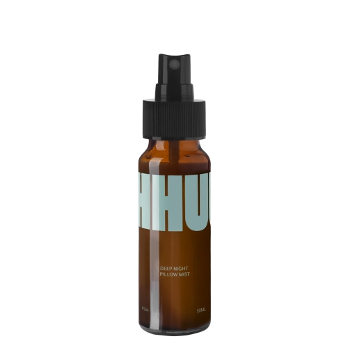 HHUUMM - Deep Night - Natürliches Kissenparfüm - Ylang-Ylang, Vanille, Bergamotte - 50 ml