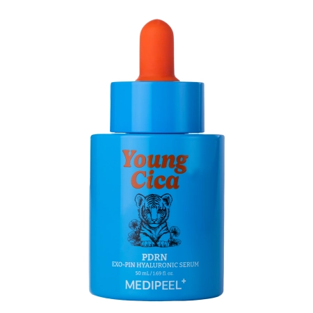 Medi-Peel - Young Cica PDRN Exo-Pin Hyaluronic Serum - Ultra-feuchtigkeitsspendendes Serum mit Hyaluronsäure - 50ml