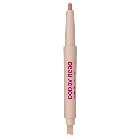Poppy Head - Smudgic Velvet Matt Lipstick - Mattierender Lippenstift in Stiftform - 05 Soft Enchant - 0,85g