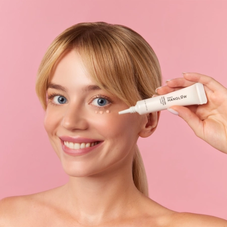 HanGlow - Darkless - Pink BB Eye Cream - Creme - Abdeckstift für die Unteraugenpartie - 15ml