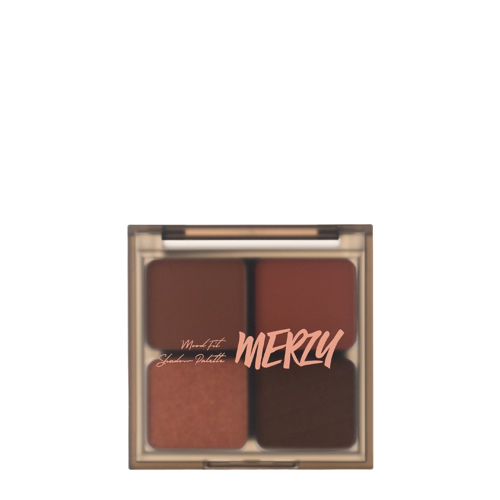 MERZY - Mood Fit Shadow Palette - Lidschattenpalette - S2 Joyful Coral - 8g
