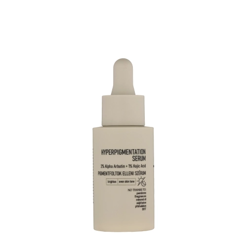 Nerds. - Hyperpigmentation Serum - 2% Alpha-Arbutin + 1% Kojic Acid - Serum gegen Verfärbungen - 2% Alpha-Arbutin + 1% Kojicsäure - 30ml