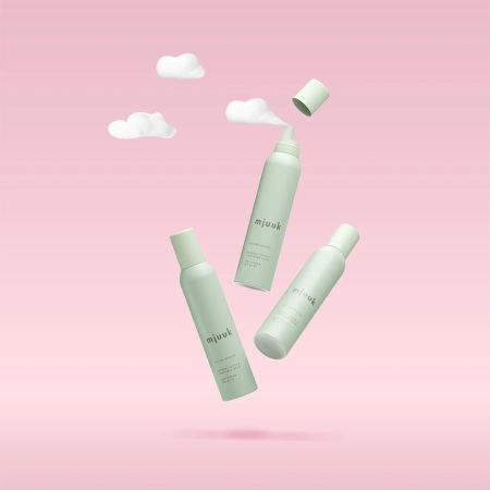 Mjuuk - Volume Mousse - Schaum für das Haar - 250ml
