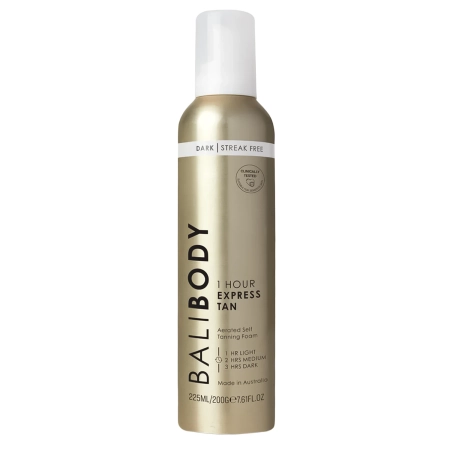Bali Body - 1 Hour Express Self Tan - Express Selbstbräunungs-Mousse - 225ml