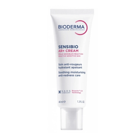 Bioderma - Sensibio AR+ Cream – Beruhigende Feuchtigkeitspflege zur Reduktion von Rötungen – 40ml