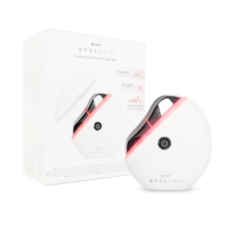 Stylpro - Heated LED Electric Gua Sha - Elektrisches Gerät zur Gesichtsmassage