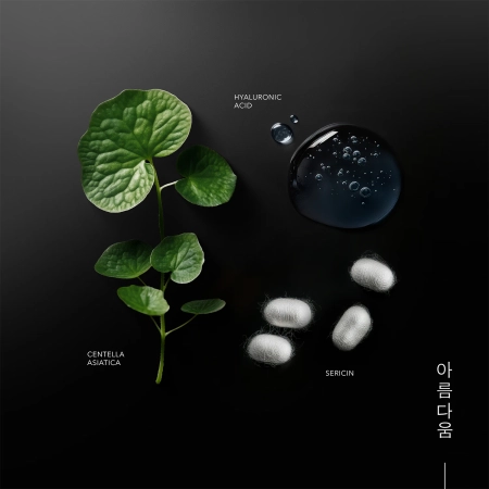 KORIKA - Korean Heritage Silk & 8 Types of Hyaluronic Acid Skin Barrier Gel Cream - Feuchtigkeitsspendende Gel-Creme für das Gesicht - 50ml