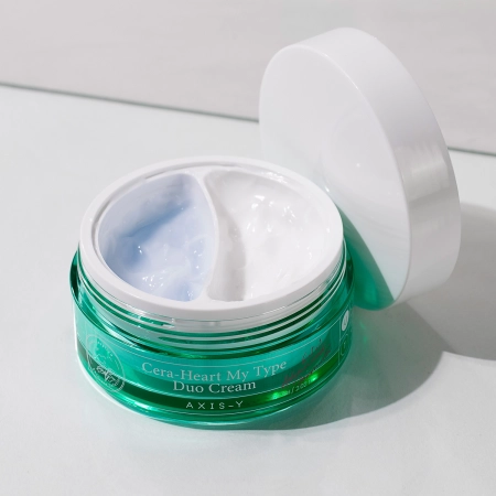 Axis-y - Cera - Heart My Type Duo Cream - Feuchtigkeitsspendende Gesichtscreme - 60ml