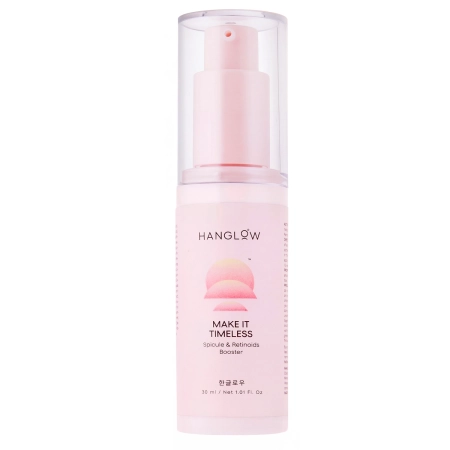 HanGlow - Make It Timeless - Spicule & Retinoids Booster - Revitalisierendes Serum mit Mikronadeln und Retinoiden - 30 ml