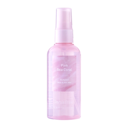 Innisfree - My Perfumed Body & Hair Mist - Duftnebel für Körper und Haar - #Pink Coral - 100ml