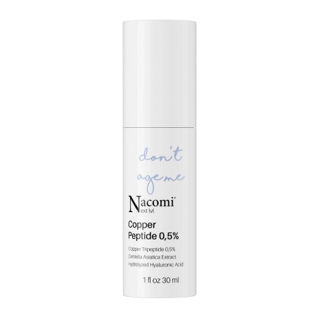 Nacomi - Copper Peptide - Gesichtsserum - Kupferpeptid 0,5% - 30ml