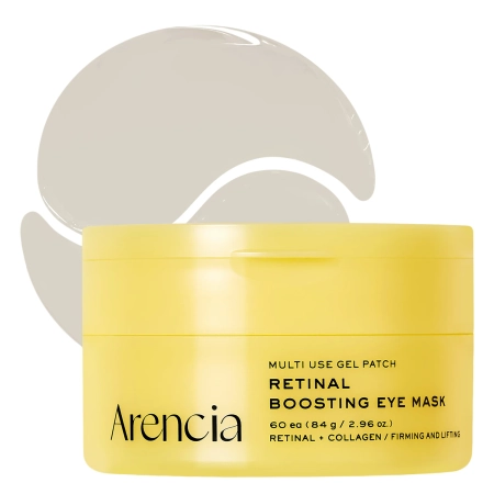 Arencia - Retinal Boosting Eye Mask - Augenpads mit Retinal - 60 Stück