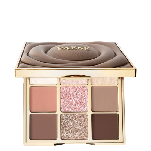 Paese - Selfglow - Lidschattenpalette - Rose Nude - 12 g