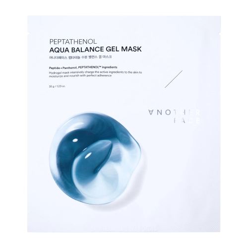 ANOTHER FACE - Peptathenol Aqua Balance Gel Mask - Modellierende Tuchmaske mit Peptiden und Panthenol - 35g
