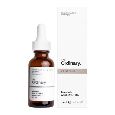 The Ordinary - Mandelic Acid 10% + HA - Peeling mit Mandelsäure - 30ml
